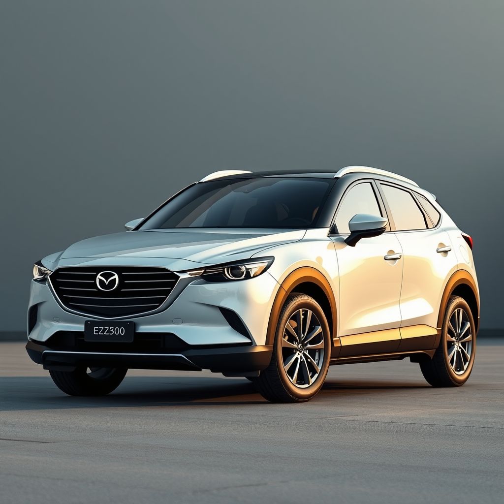 ความแรงแห่งอนาคต! Mazda EZ60 SUV ไฮบริด 255 แรงม้า